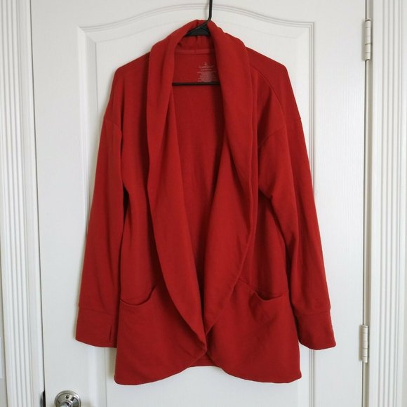 Cuddl Duds Sweaters - Cuddl Duds Comfortwear cardigan sweatshirt L/XL